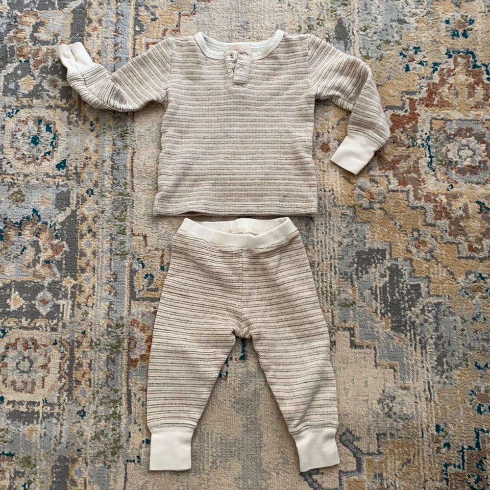Fin+Vince Autumn Stripe Set